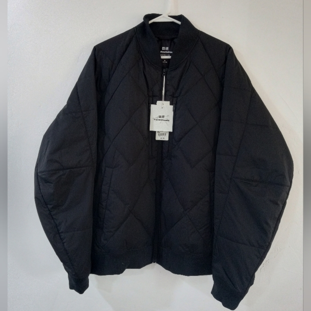 Uniqlo Black Down Jacket XL